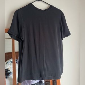 Kate Spade Black Top. Size 4.